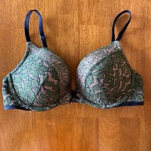 Victoria secret Bra Emerald Green Lace